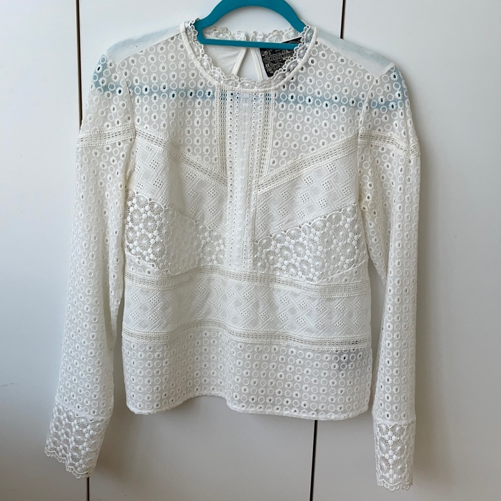 James Coviello (Anthropologie) top